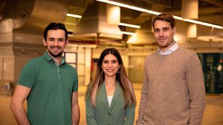 Die Gründer des Start-ups (v.l.): Paul Sabarny, Lilian Schwich und Gideon Schwich. (Bild: cylib GmbH)