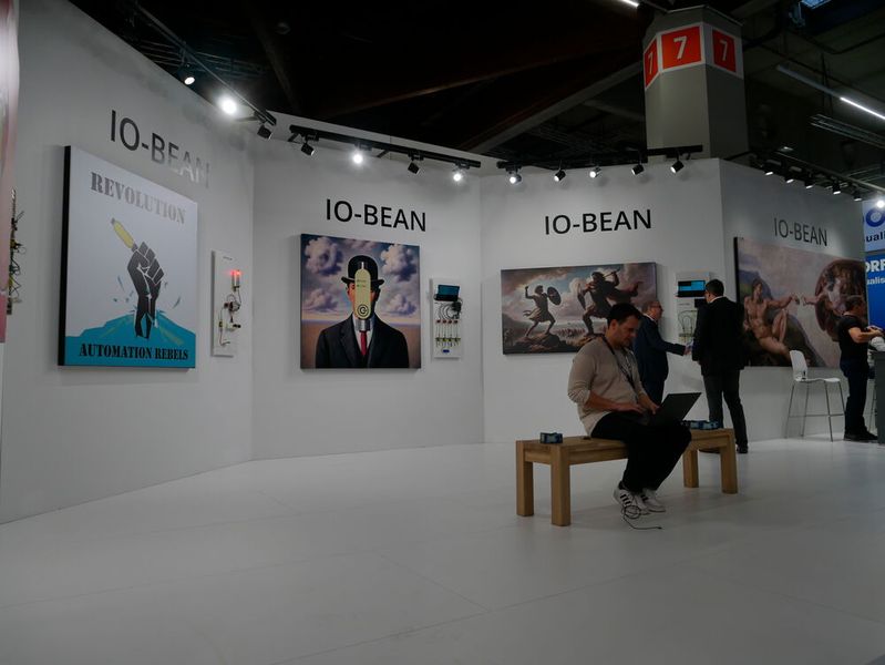 Auch ungewöhnliche Standkonzepte waren auf der Messe zu sehen.  (Bild: Sandro Kipar/VCG)