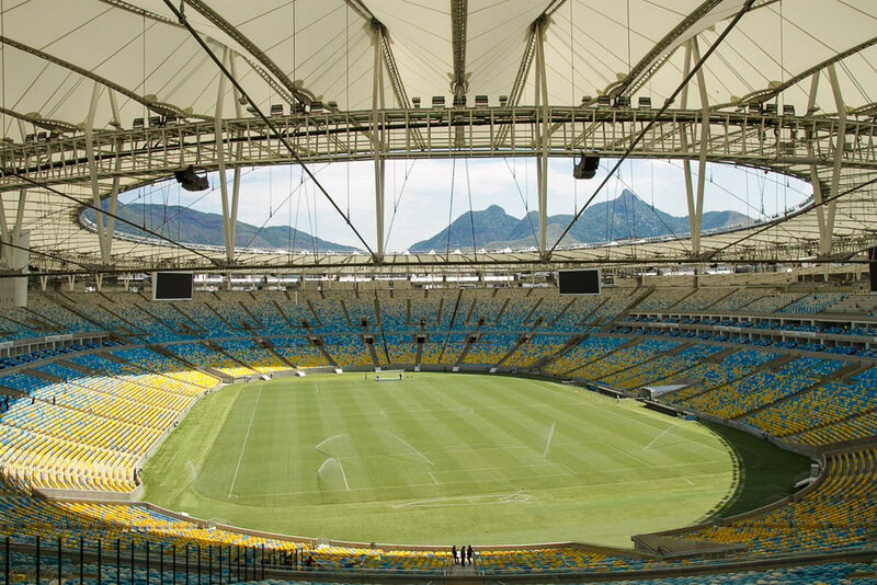 Das Maracana: Am 13. Juli werden hier wieder 75.000 Besucher das Finale der Fußball-Weltmeisterschaft feiern. (Bild: Schneider Electric)