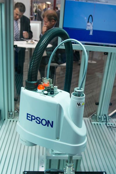 Rückblick: Impressionen von der Automatica 2012. (Bild: Messe München)