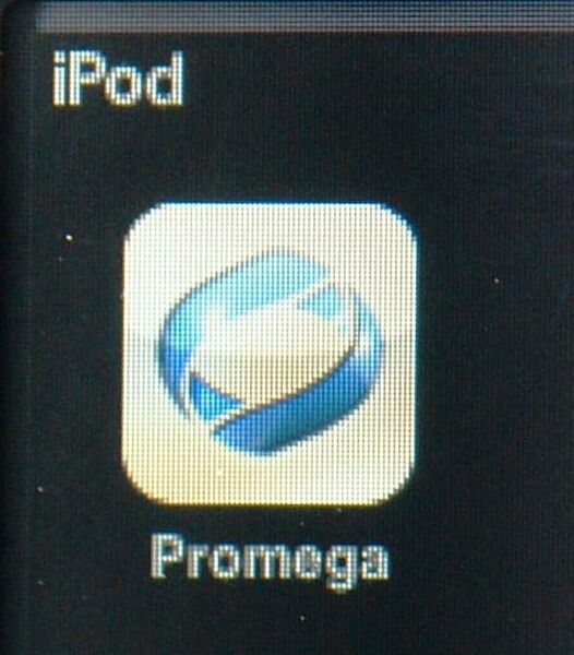 Promega bietet mit dem P&A Guide umfangreiche Fachinformationen, die über den iPod touch oder das iPhone abgerufen werden können.  (Bild: Promega)