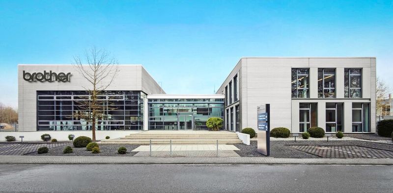 The new, larger Brother Technology Centre in Frankfurt. (Source: Whitehouse Machine Tools)