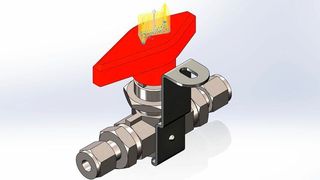 Hybride Modellierungsfunktionen: Features lassen sich einfach zu nicht-nativen Geometrien hinzufügen. (Dassault Systèmes)