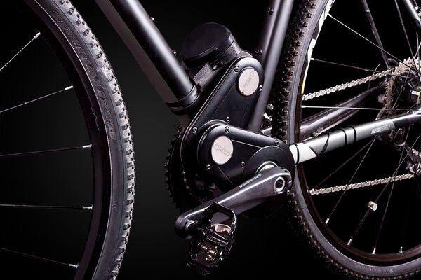 Das Start-Up Relo hat den ersten abnehmbaren Elektroantrieb für das Fahrrad entwickelt. (Bild: Relo)