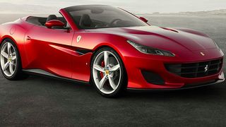 Ferrari präsentiert auf der IAA mit dem Portofino den Nachfolger des California T. (Ferrari)