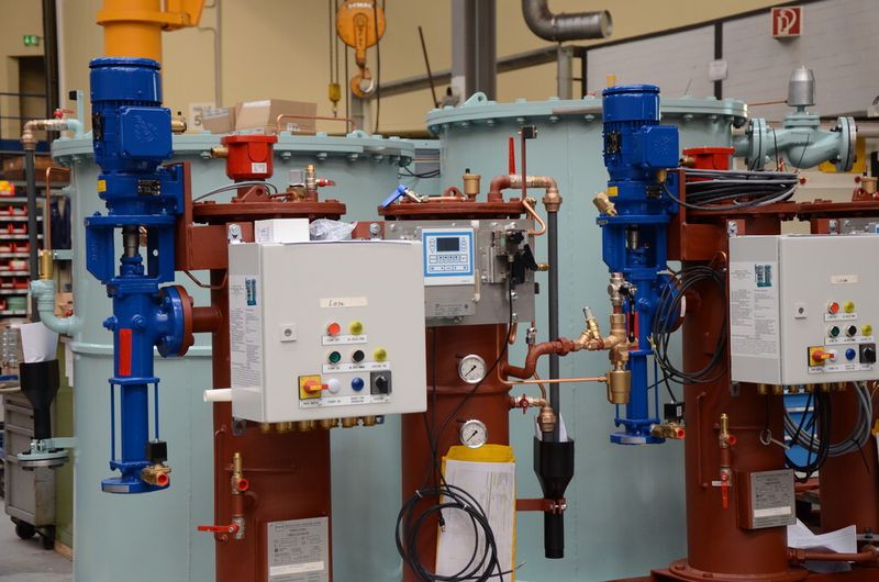 Von Blohm + Voss Industries werden auch Entöler entwickelt,... (Bild: Michel)