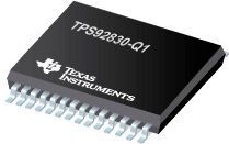 Die neuartige Architektur des TPS92830-Q1 verspricht mehr Leistung und eine verbesserte Wärmeableitung als konventionelle LED-Controller.  (Texas Instruments)