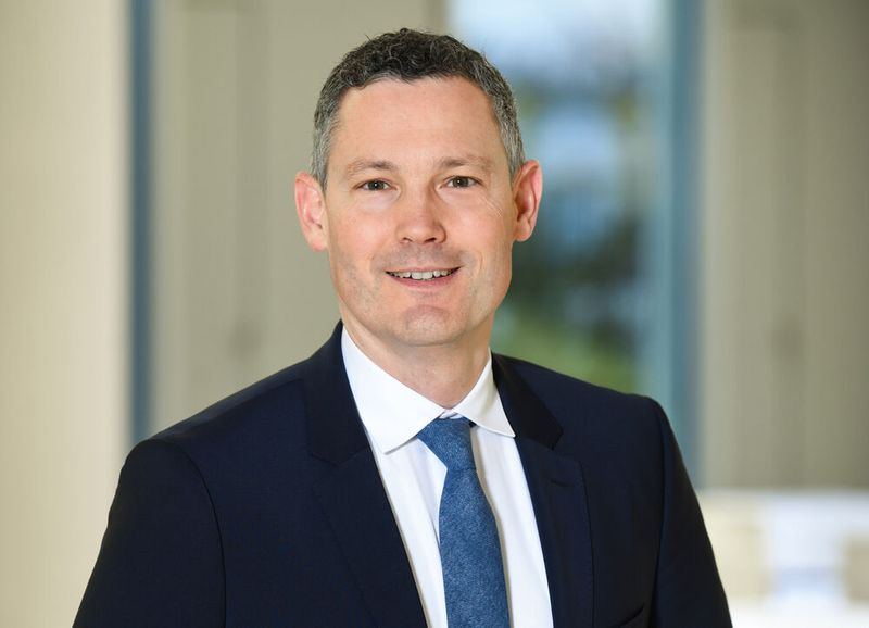 Dr. Martin Volland, Senior Vice President, Corporate Strategy & Sustainability,  übernimmt am 1. März 2024 als President die Leitung des BASF-Bereichs Nutrition & Health mit Sitz in Ludwigshafen. (Bild: BASF)