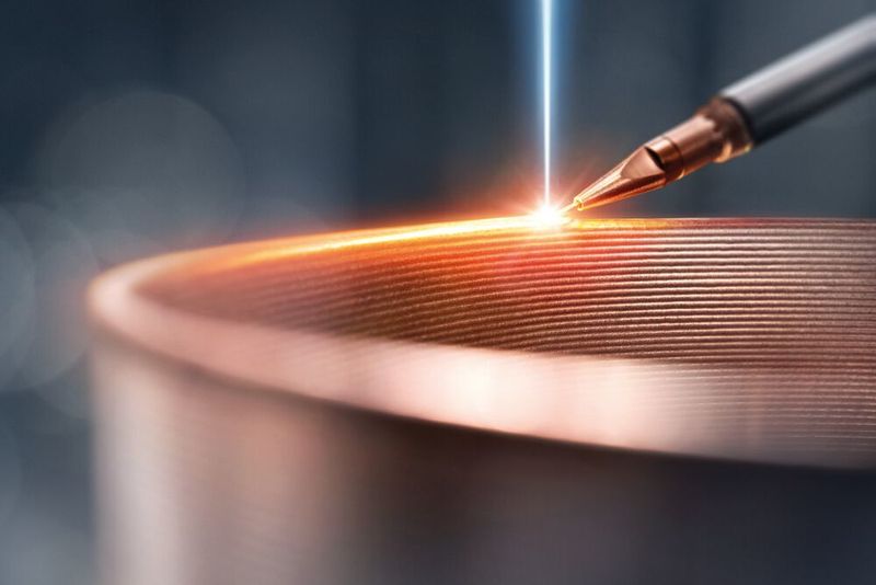 Neben dem Pulverbett-Verfahren fokussiert Pro-Beam das Draht-Auftragschweißen. (Pro-Beam)