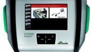 Neu im Diagnoseprogramm: der Multimarkentester „B Touch“. (Archiv: Vogel Business Media)