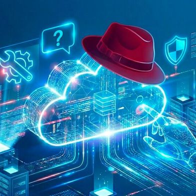 Red Hat stärkt die digitale Unabhängigkeit von Unternehmen mit neuen Funktionen für souveräne und private Clouds. (Bild: Canva / KI-generiert)