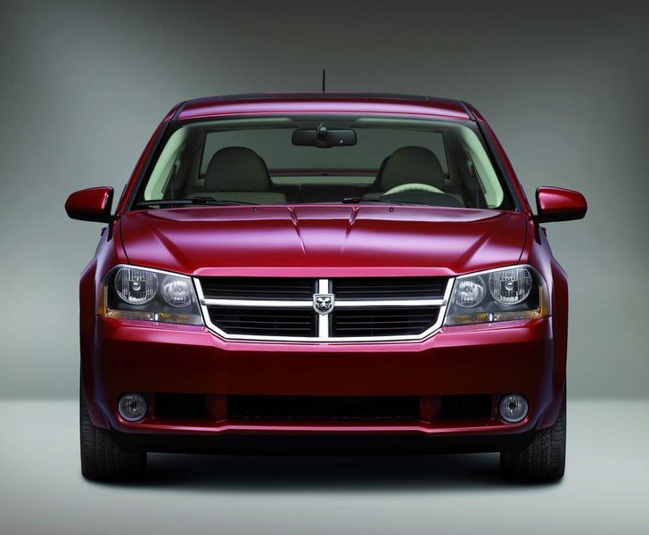 Dodge Avenger - Einstiegspreis: 22.290 Euro (Stand 26.01.09) (Archiv: Vogel Business Media)