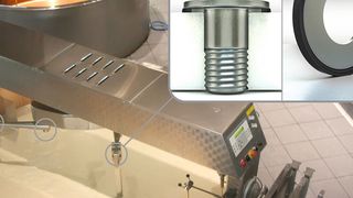 Der Hygienic Usit-Dichtring ist eine Weiterentwicklung der im Maschinenbau eingesetzten metallischen Ringdichtungen, die ruhende Maschinenteile auf einfache und wirtschaftliche Weise gegen flüssige und gasförmige Medien abdichten.  (© Kheng Guan Toh - Fotolia)