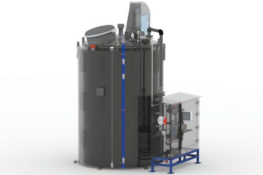 Dosiersystem Dulcodos Phosphat(Bild:  Prominent)