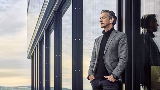 Lutz Meschke ist aktuell Finanzvorstand bei Porsche.(Bild:  Porsche AG)