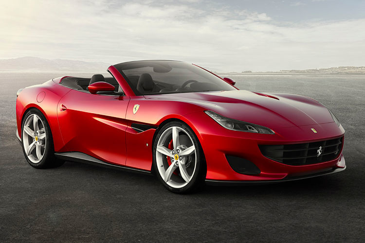 Mit dem Portofino stellt Ferrari den Nachfolger des California T vor. (Ferrari)