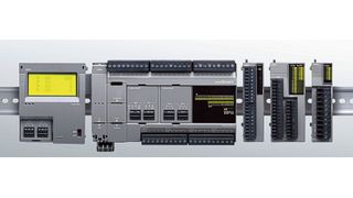 Die Steuerungen der Serie FC6A von Apem/Idec bilden eine modulare Plattform für zentrale und dezentrale Automatisierungsaufgaben. Digitale und analoge Erweiterungsmodule werden über seitliche Steckverbinder zu einem durchgehenden I/O-Rack verbunden. (Bild: APEM/IDEC)