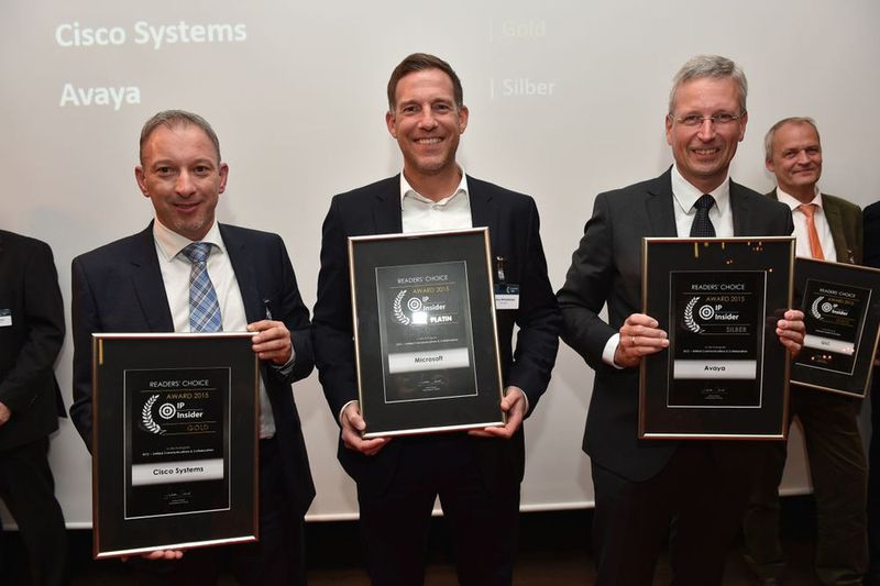 Die Gewinner in der Kategorie 