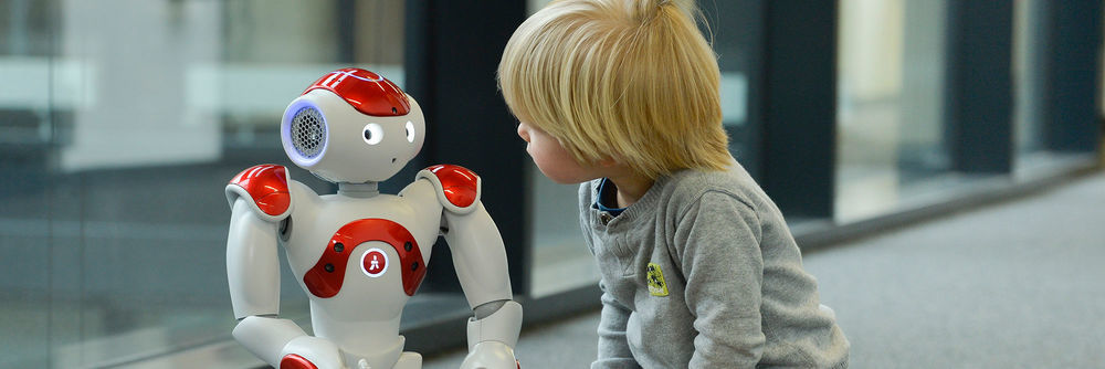 Roboter soll Kita-Kindern beibringen