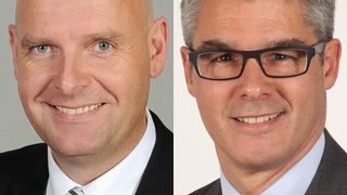 Axel Bischopink (links, 46) und Stefan Herzog (50). (Fotos: TÜV Süd)