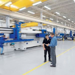 Nicht gut, aber auch nicht schlecht ist die aktuelle Situation im deutschen Maschinenbau.