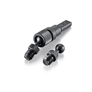 Manser bearbeitet auf den Index-Anlagen Teile bis 120 mm Durchmesser im Kleinserienbereich. Auf den «Index C100» und «C200» werden vor allem Teile in grösseren Serien mit Durchmessern 30 mm bis 80 mm zerspant.(Bild:  August Manser AG)