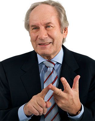 „Nur mit freiem Unternehmertum und Innovationen können wir die Krise überwinden.“ August-Wilhelm Scheer, Präsident des Bitkom und Gründer der IDS Scheer AG. Bild: Bitkom (Archiv: Vogel Business Media)