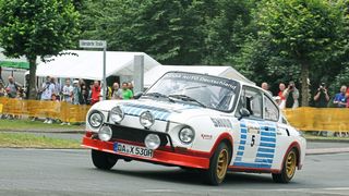 Darf's ein bisschen schneller sein? Skoda erinnerte unter anderem mit dem 130 RS aus dem Jahr 1976 an die lange Rennsporttradition. (Bild: Ampnet)