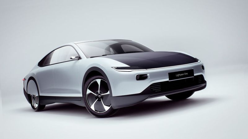 Das Elektroauto „Lightyear One“ ist ein Projekt ehemaliger Studenten der TU Eindhoven. (Lightyear)