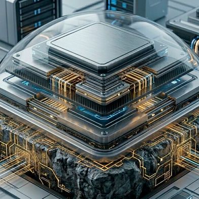 Security-by-Design verankert Sicherheit von Beginn an in Architektur, Entwicklung und Betrieb. NIS2 macht diesen Ansatz zum verbindlichen Mindeststandard. (Bild: Gemini / Vogel IT-Medien GmbH / KI-generiert)