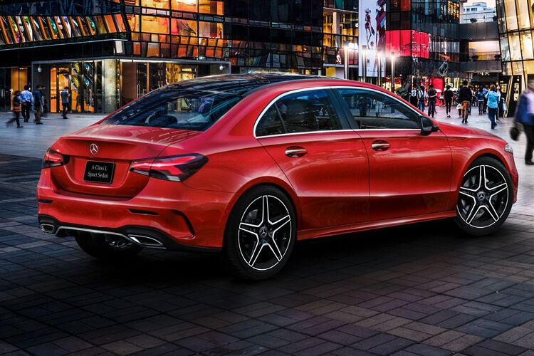 Die Langversion (2.789 statt 2.729 Millimeter) der A-klasse ist exklusiv für China gemacht. (Bild: Daimler)
