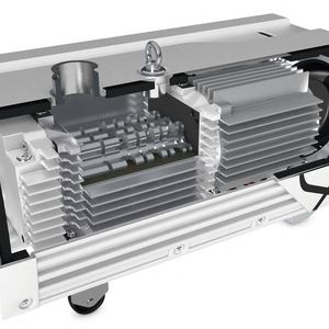 Fig.2: Ecodry plus comes with sound insulation, a highly optimized muffler in the exhaust along with a low-noise air cooling system. 