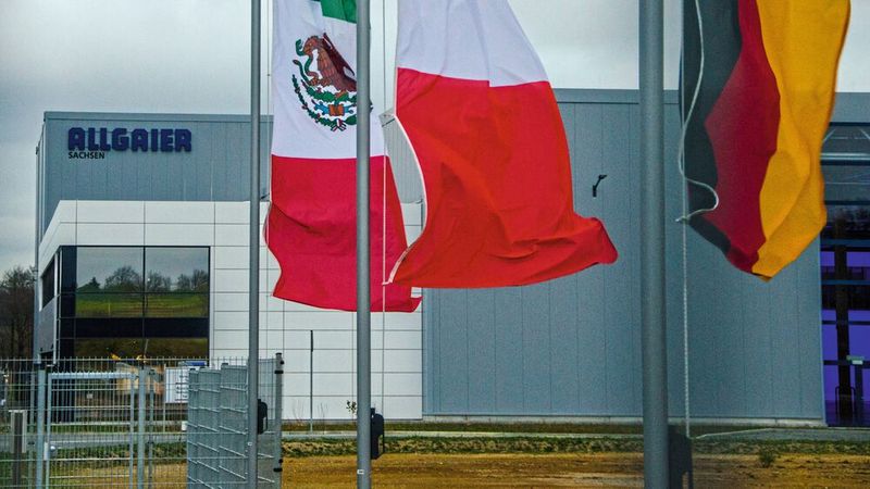 Ein Investor kauft den Allgaier-Standort im sächsischen Oelsnitz.(Bild:  Allgaier)