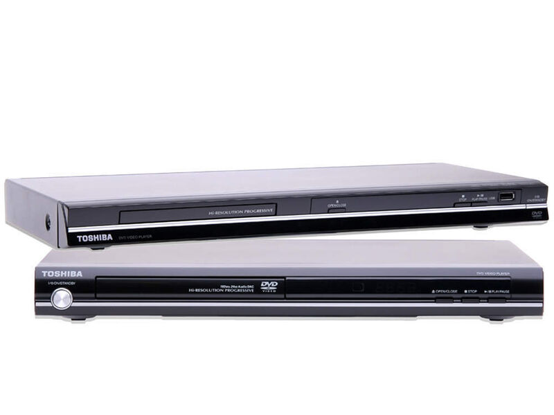 Die Schwestermodelle SD190EKE und SD290EKE von Toshiba spielen alle gängigen Medienformate einschließlich DivX, MP3 und JPEG. (Archiv: Vogel Business Media)