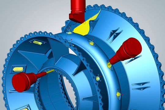 Hypermill Turning Solutions include technologies for turning, turn-milling and mill-turning. Hypermill Turning Solutions include technologies for turning, turn-milling and mill-turning.