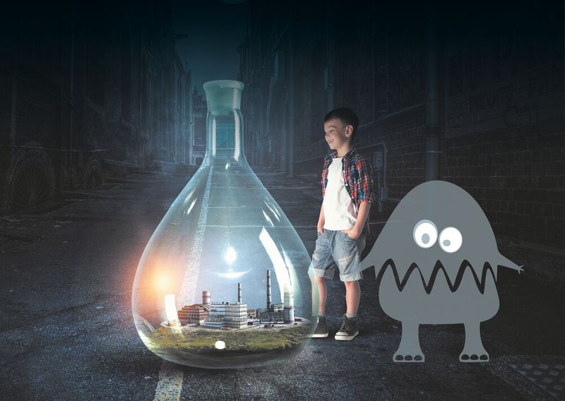 Abenteuer Start-Up: Gründerinnen und Gründer wollen die Industrie von morgen entdecken. (Bild: Sergey Nivens - stock.adobe.com; thenounproject.com)