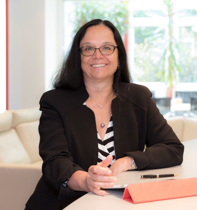 Bettina Schall, amministratrice delegata della P. E. Schall GmbH & Co. KG.(Bild:  Suono)