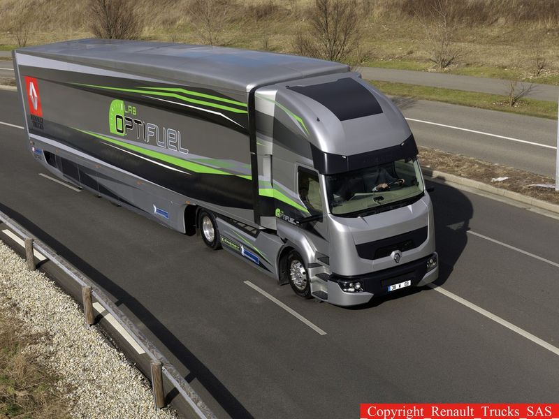 Auch die Franzosen von Renault machen sich Gedanken um die Zukunft im Lkw-Markt. (Bild: Renault)