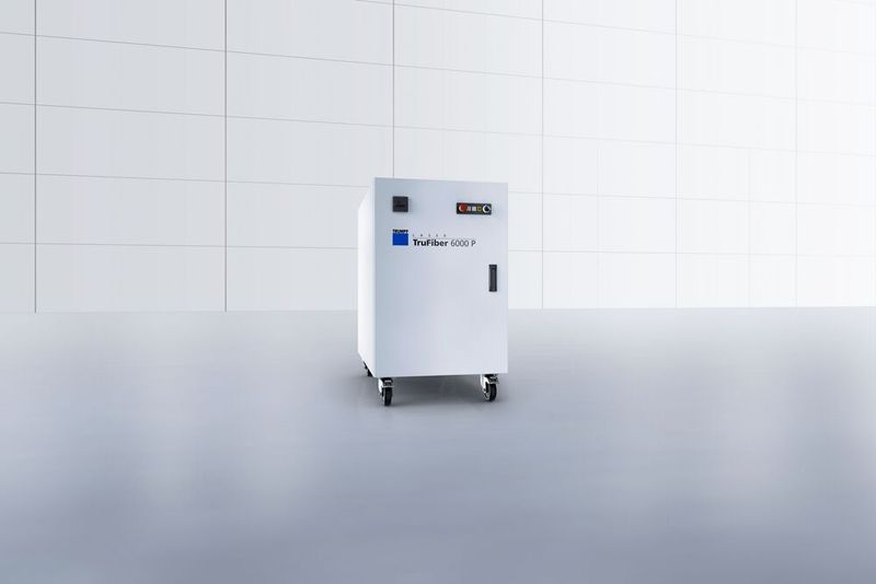 Mit den neuen Trumpf-Faserlaser Trufiber P können Anwender Kernkomponenten von Elektroantrieben und Brennstoffzellen für den Wasserstoffbetrieb von Fahrzeugen schnell und besonders zuverlässig fertigen. (Bild: Trujmpf)