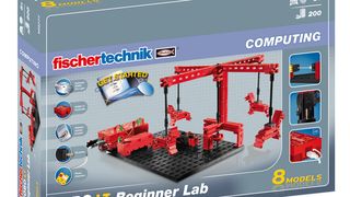 Zur SPS/IPC/Drives verlost elektrotechnik (Halle 10, Stand 236) einen fischertechnik-Baukasten ROBO LT Beginner Lab (Archiv: Vogel Business Media)