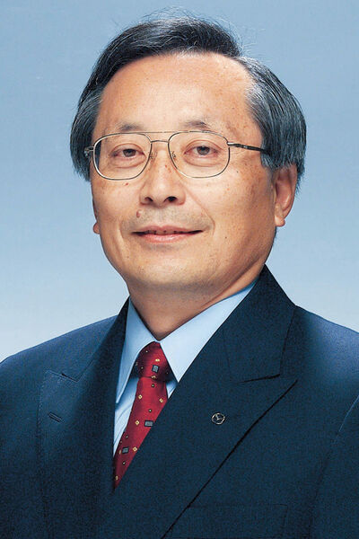 Takashi Yamanouchi (69), Aufsichtsratsvorsitzender der Mazda Motor Corporation, geht nach 47-jähriger Tätigkeit für den japanischen Hersteller in Ruhestand. (Foto: Mazda)
