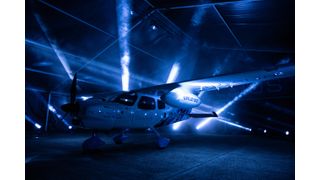 The H2-Sling, Switzerland's first hydrogen-powered aircraft, was developed by Cellsius at ETH Zurich. (Source: Cellsius)