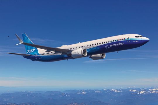Boeing hat erneut Probleme mit seinem Mittelstreckenflieger 737 Max. (Bild:  Boeing / Paul Weatherman)