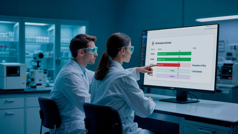 In der (bio-)pharmazeutischen Produktion ist die Batch-Freigabe ein kritischer Prozess, bei dem Produktion, Qualitätssicherung und Qualitätskontrolle eng zusammenarbeiten müssen. (Bild: eschbach)
