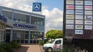 Der Mercedes-Vertreter Kunzmann in Aschaffenburg bietet dem Trucker umfassenden Service. (Wenz)