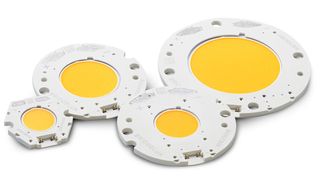 COB-LED: Die achte Generation bietet eine maximale Lichtleiistung von 185 lm/W. Das Bild zeigt die Serie Vero. (Bild: Bridgelux)