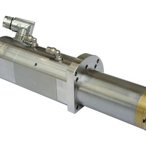 Bild 1: In dieser Fischer-Spindel des Typs FEZ 630 steckt eine Sigma ASS HSK E25. Sie leistet 40.000 U/min. 