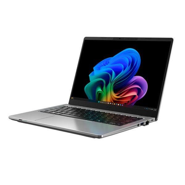 Das Display des Acer Travelmate P2 14 AI misst 14 Zoll in der Diagonale und bietet Auflösungen von 1.920 x 1.200 Pixel. (Bild: Acer)