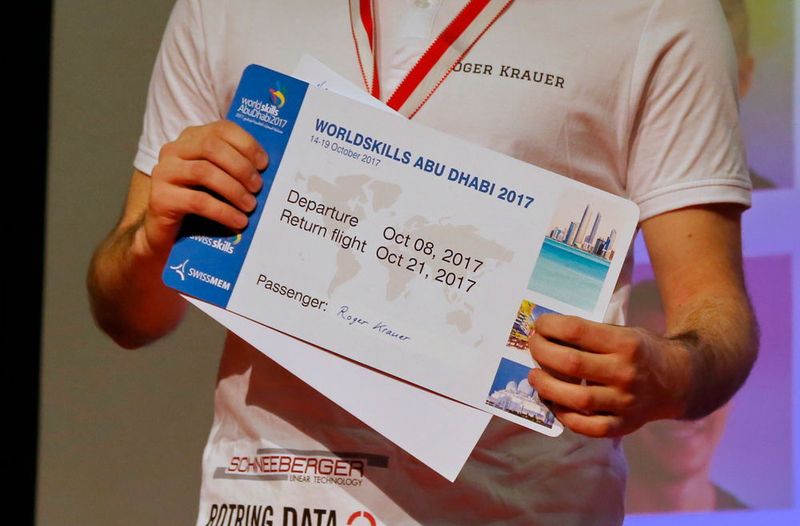 Das Ticker nach Abu Dhabi. (Anne Richter / SMM)