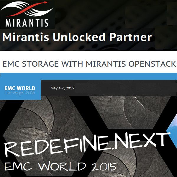 OpenStack Referenzarchitektur von Mirantis und EMC vorgestellt.  (Bild: Mirantis)